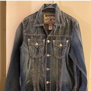 True Religion Jean Jacket